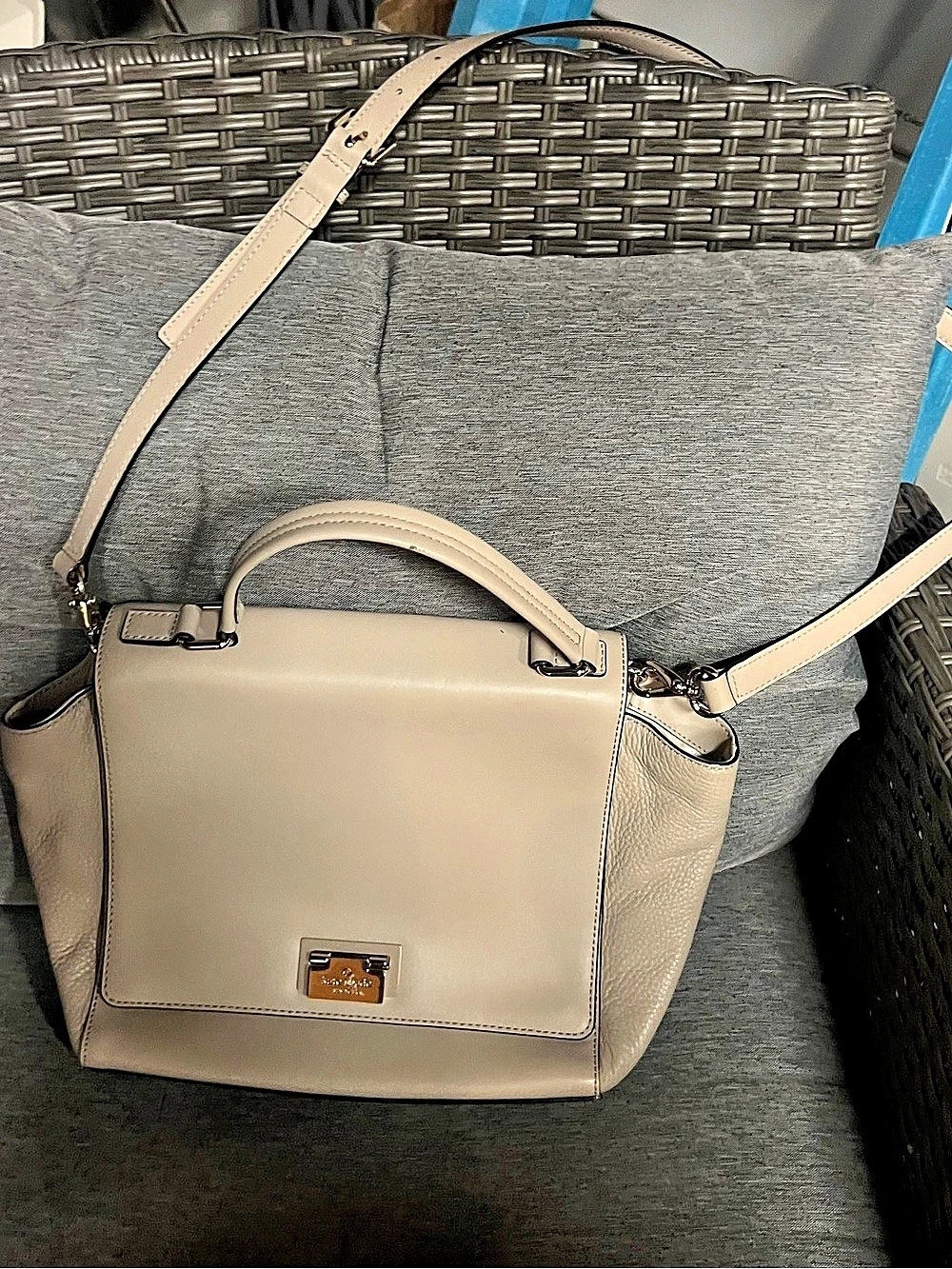 Kate Spade Beige Shoulder Bag